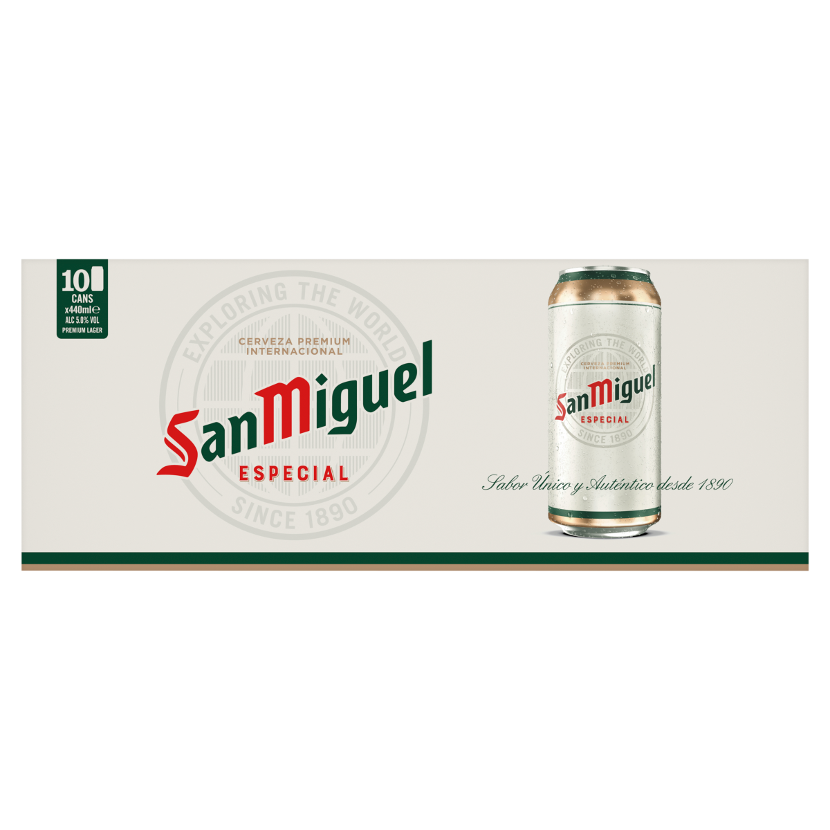 San Miguel Especial Premium Lager 10 x 440ml
