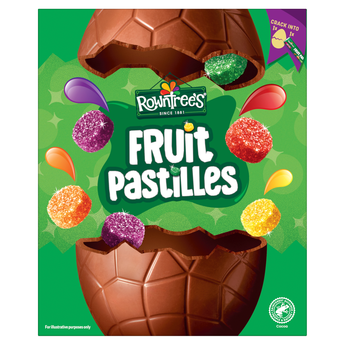 Rowntree’s Fruit Pastilles 198g