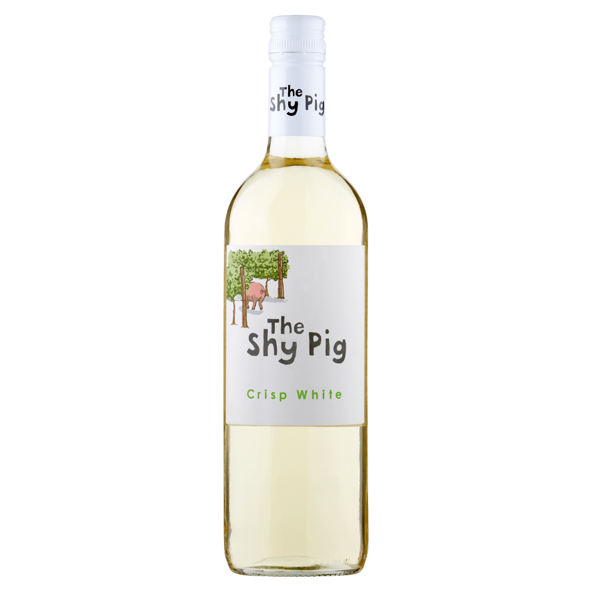 The Shy Pig Crisp White 75cl