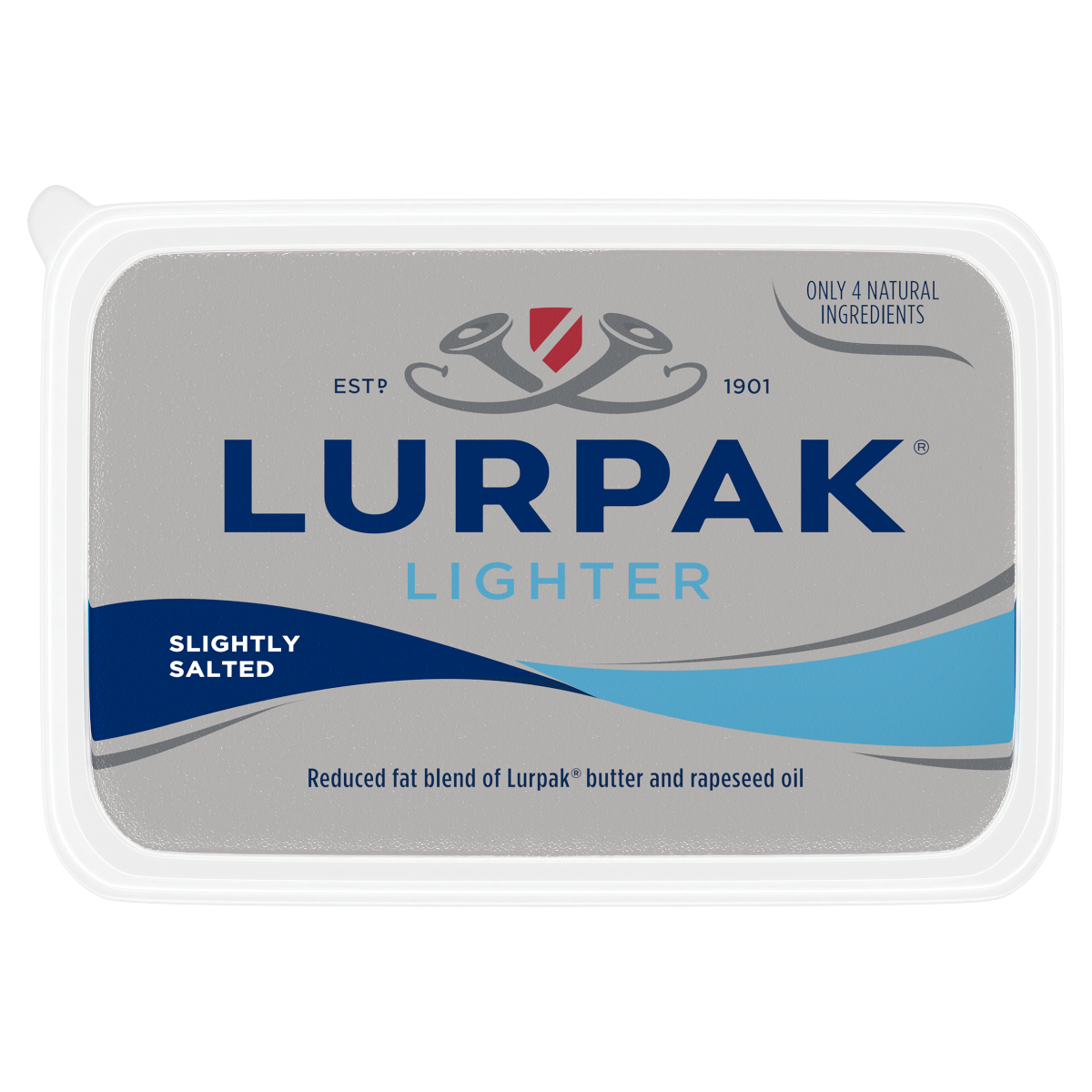 Lurpak Lighter Slightly Salted 400g