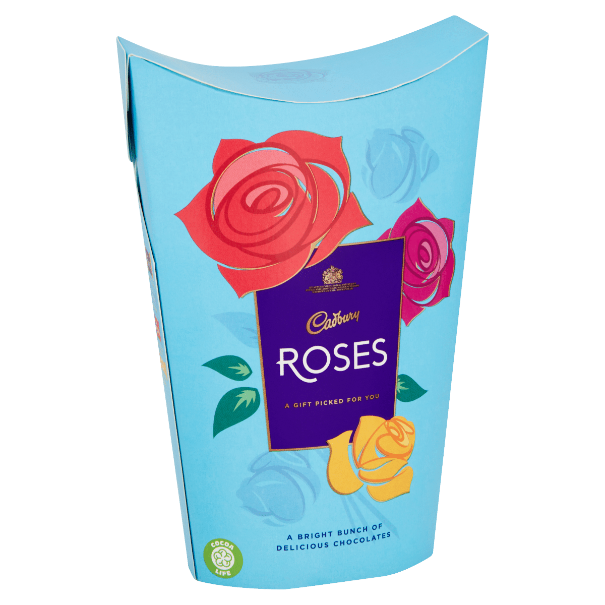 Cadbury Roses Chocolate Carton 186g
