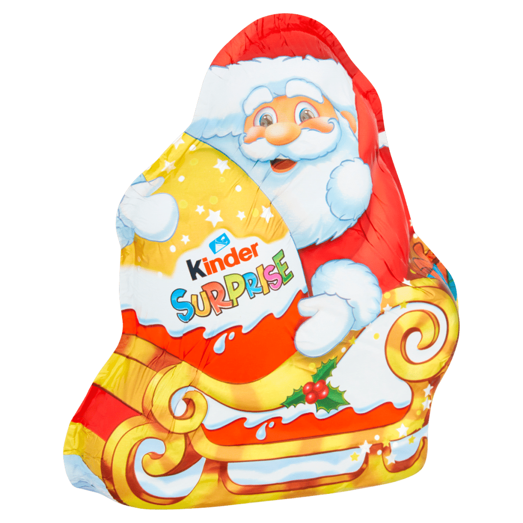 Kinder Surprise Chocolate Santa Figure 75g