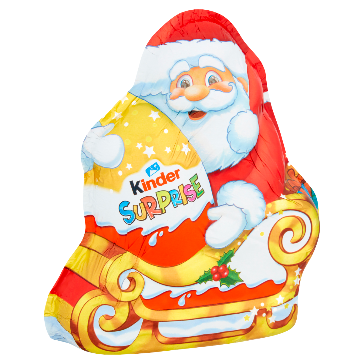 Kinder Surprise Chocolate Santa Figure 75g