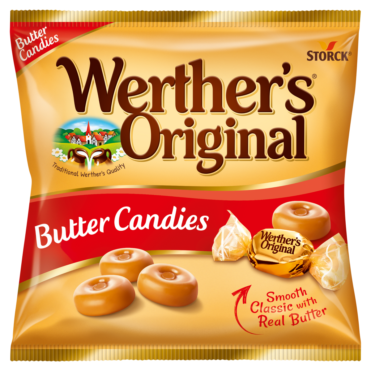 Werther’s Original Butter Candies 135g