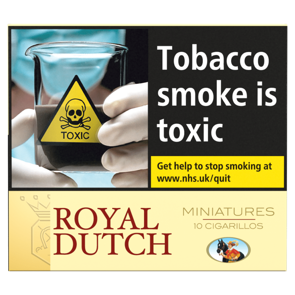 Royal Dutch Miniature 10 Cigarillos