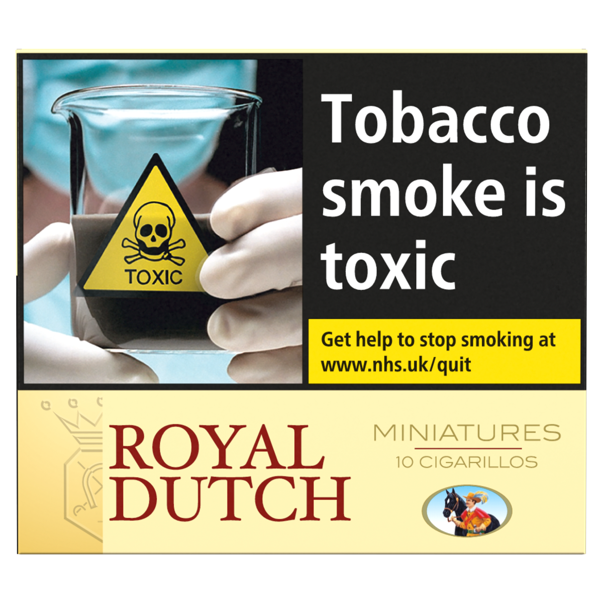 Royal Dutch Miniature 10 Cigarillos