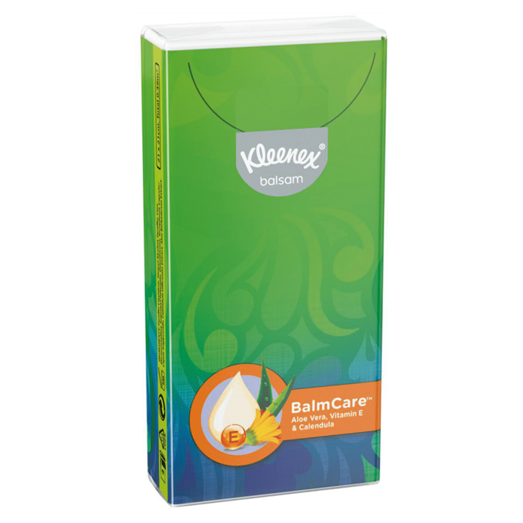 Kleenex® Balsam Pocket Tissues Single Pack