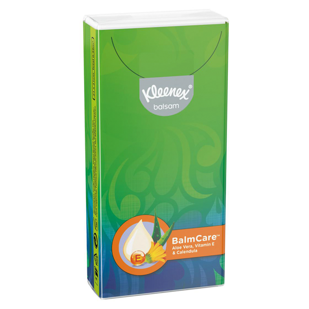 Kleenex® Balsam Pocket Tissues Single Pack