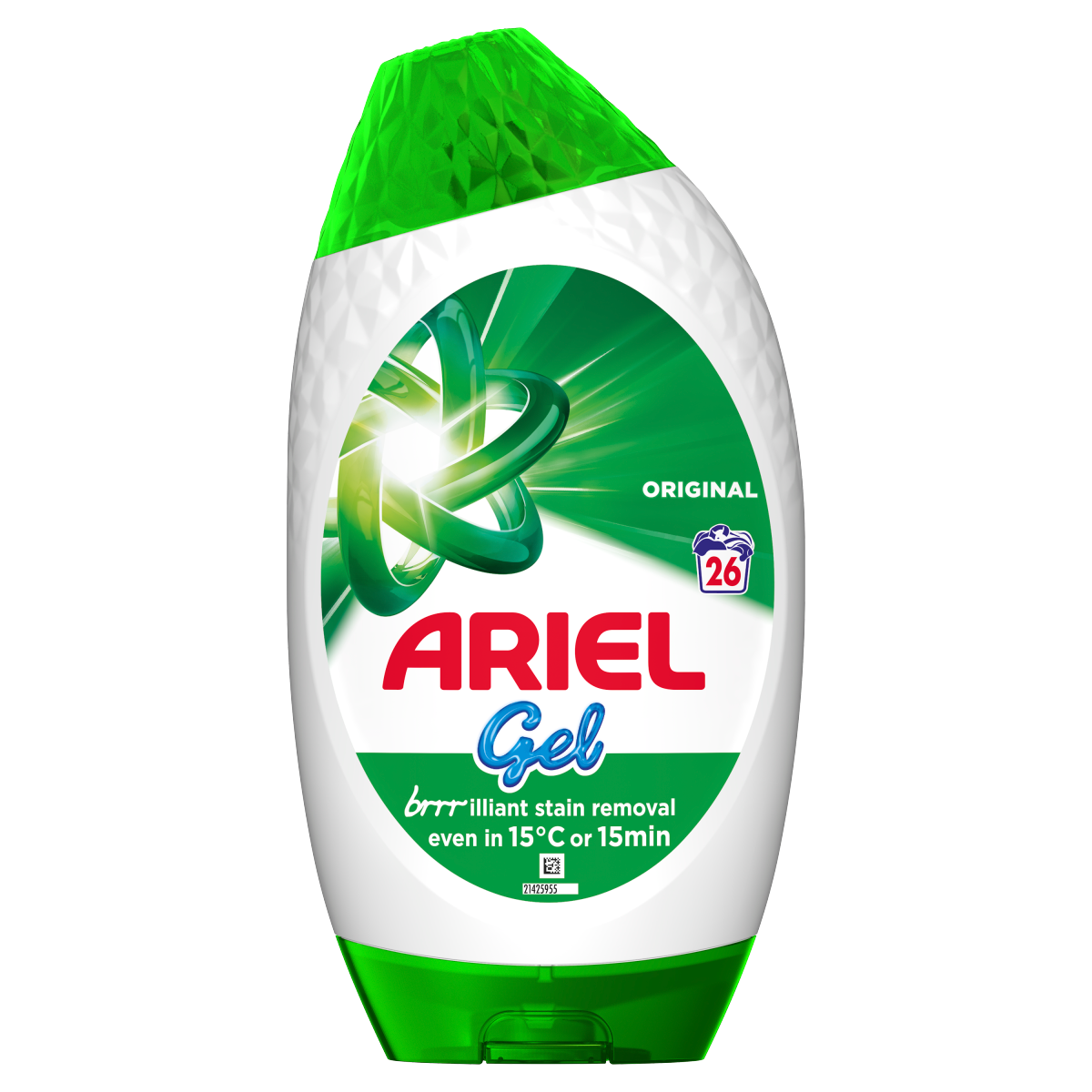 Ariel Washing Liquid Gel, 26 Washes, Original
