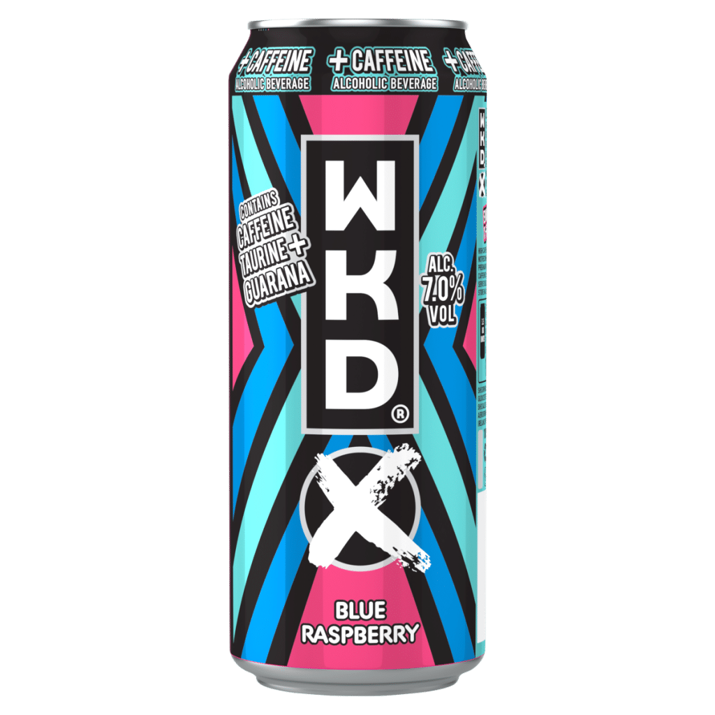 WKD Blue Raspberry 500ml