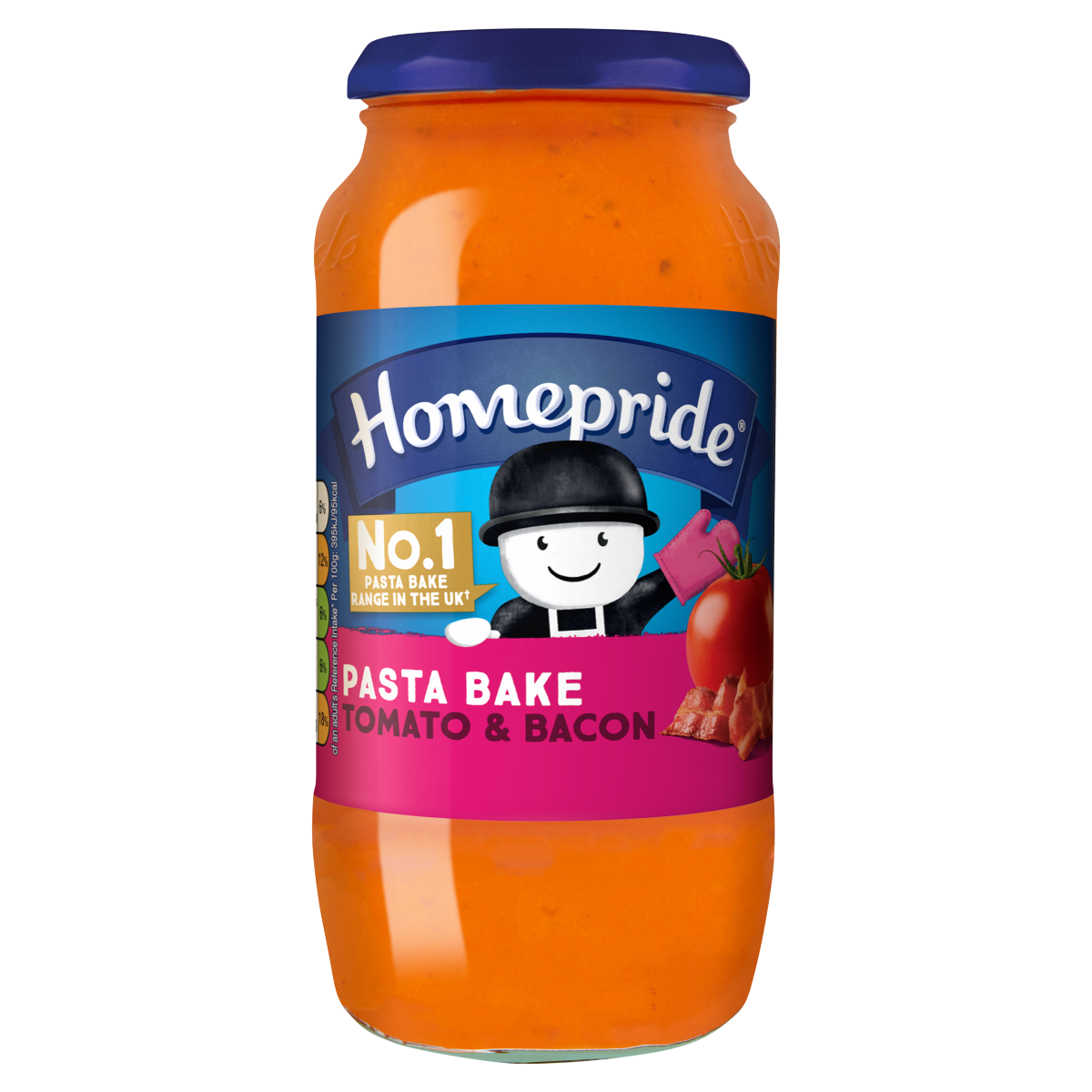Homepride Tomato & Bacon Pasta Bake 485g