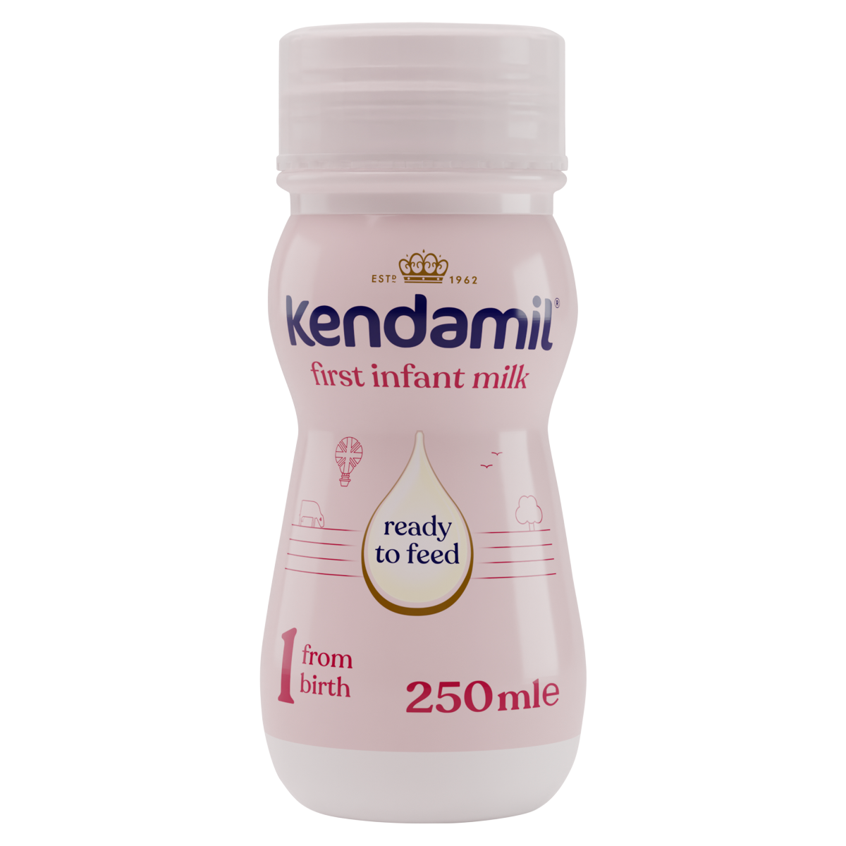 Kendamil First Infant Milk 1 from Birth 250ml