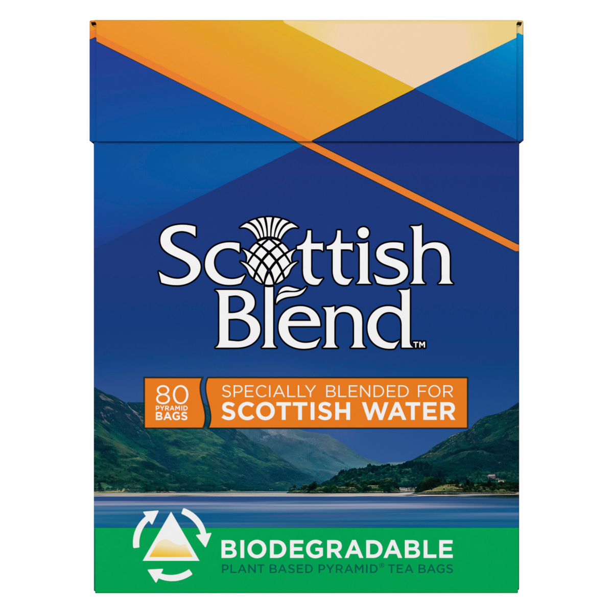 Scottish Blend Original Tea Bags 80