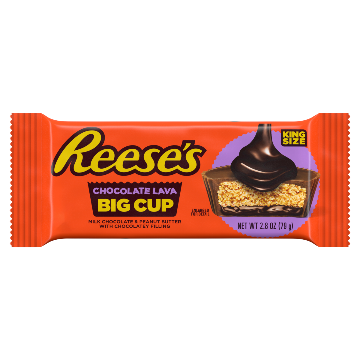 Reese’s Chocolate Lava Big Cup 79g