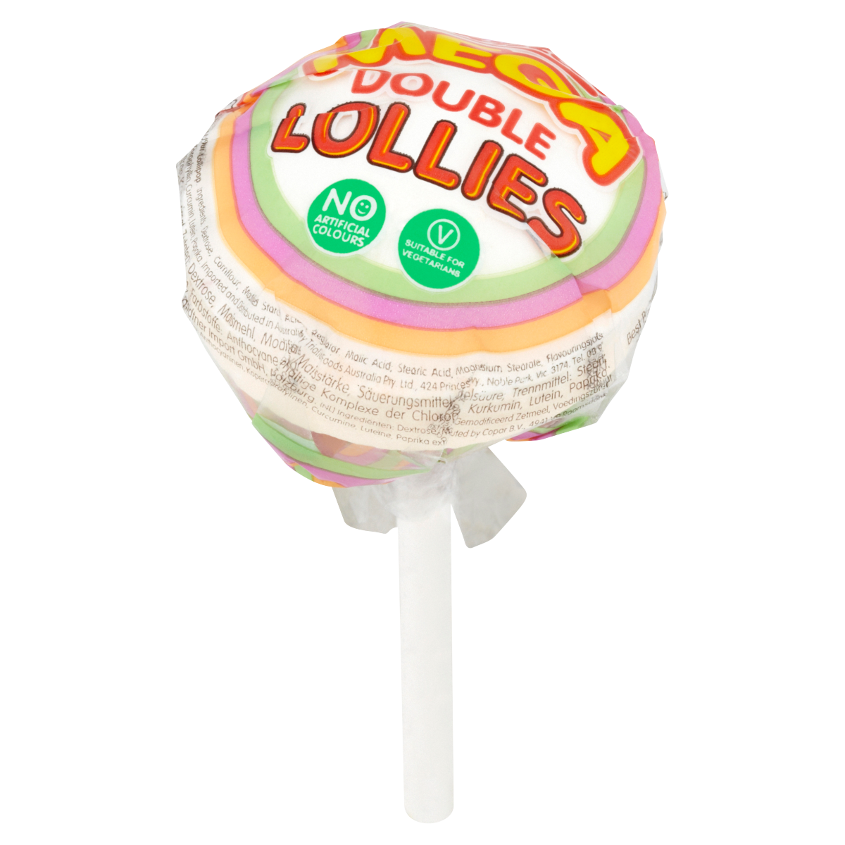Swizzels Mega Double Lollies 32g