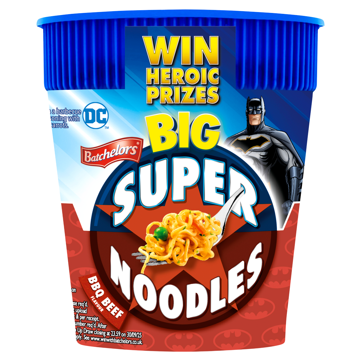Batchelors BBQ Beef Flavour Big Super Noodles 100g