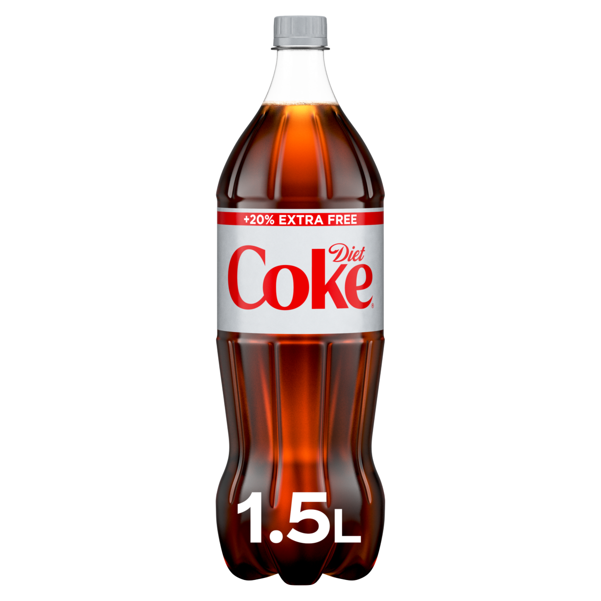 Diet Coke Cola 1.5L (1.25L + 20% Extra Free) Bottle