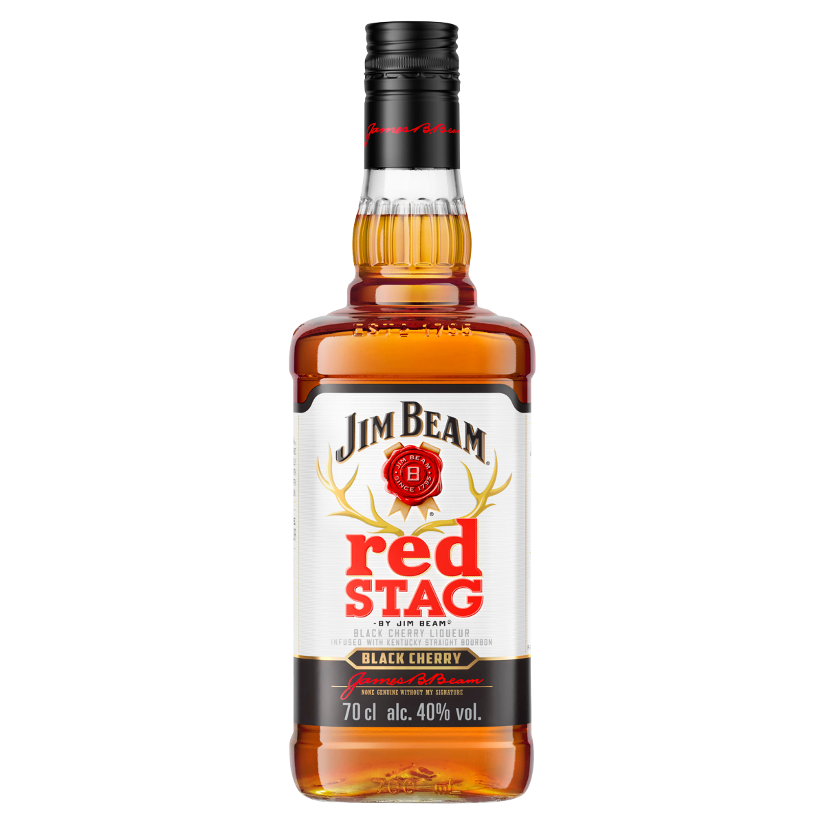 Jim Beam Red Stag Black Cherry Liqueur 70cl
