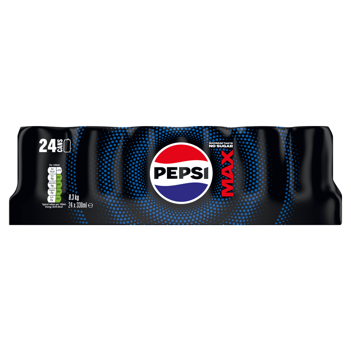 Pepsi Max 24 x 330ml