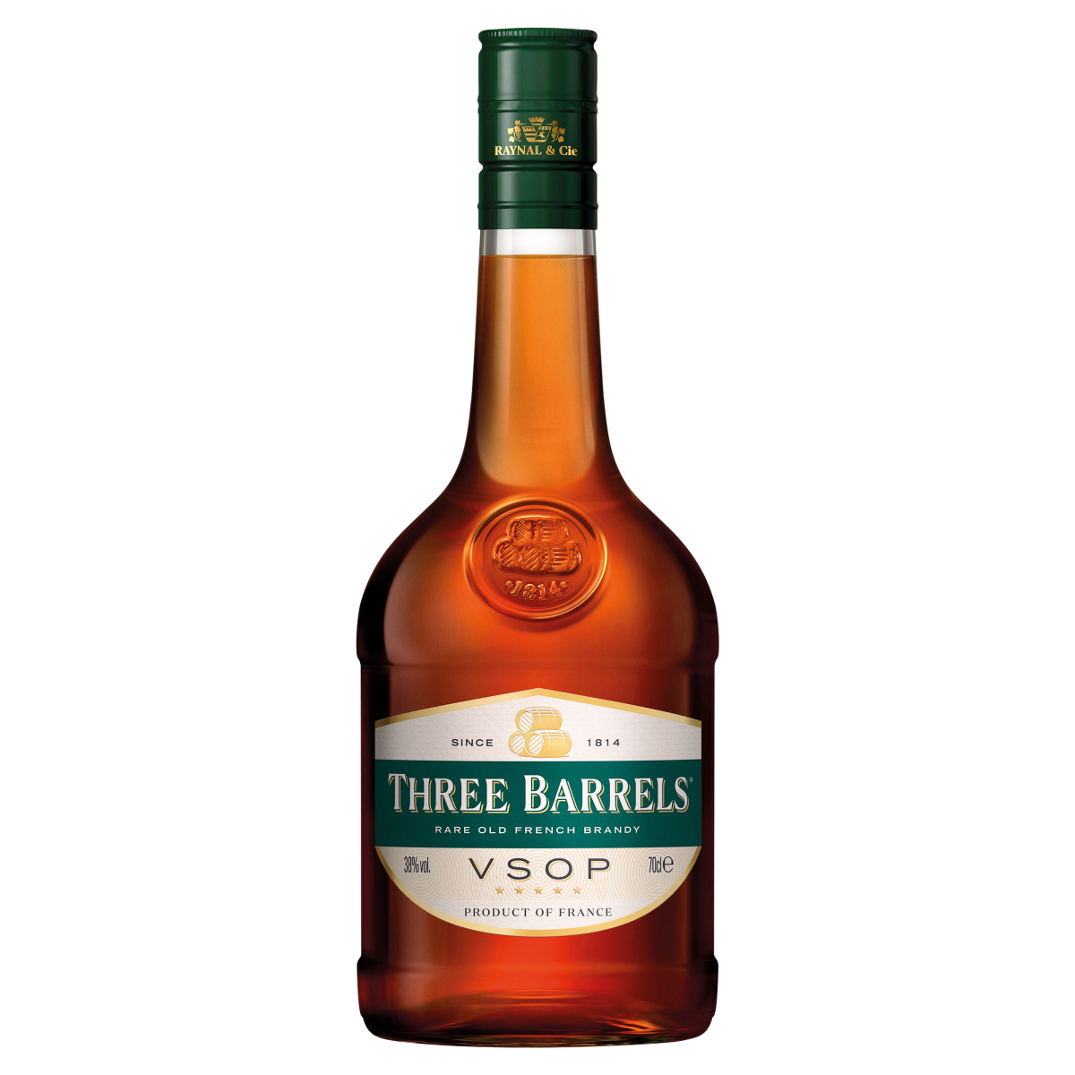 Three Barrels 70cl