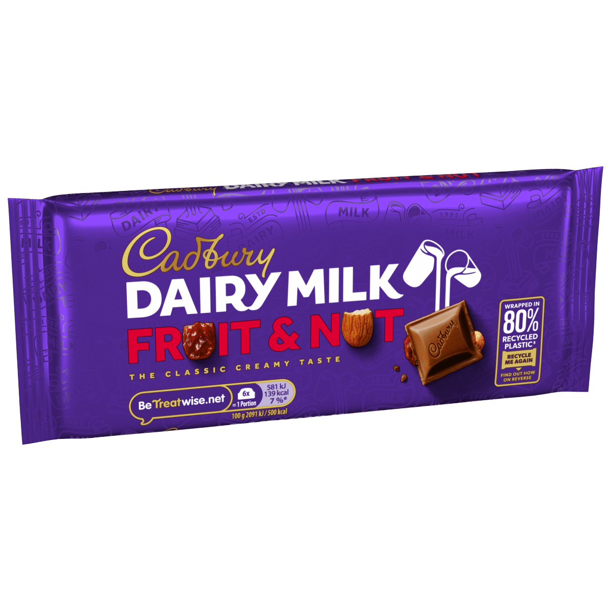 Cadbury Dairy Milk Fruit & Nut Chocolate 110g