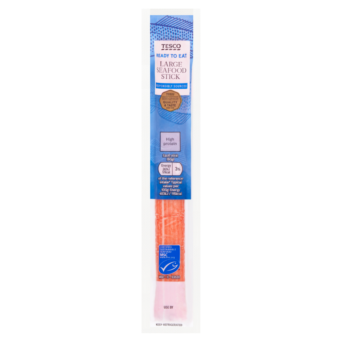 Tesco Large Seafood Stick 50g