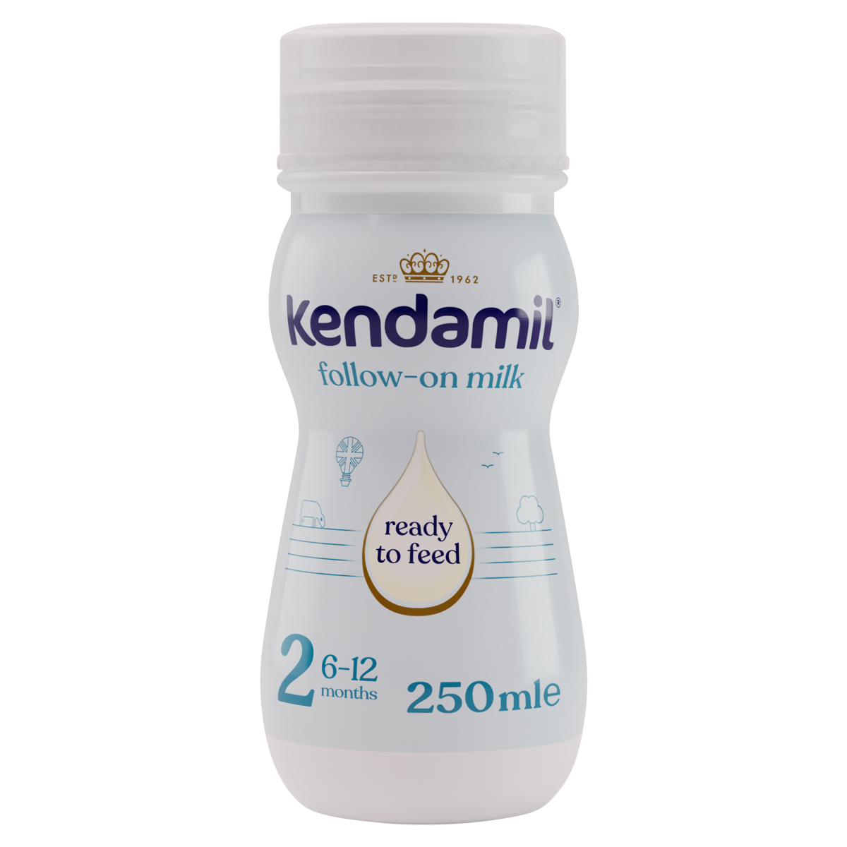 Kendamil Follow-on Milk 6-12 Months 250ml