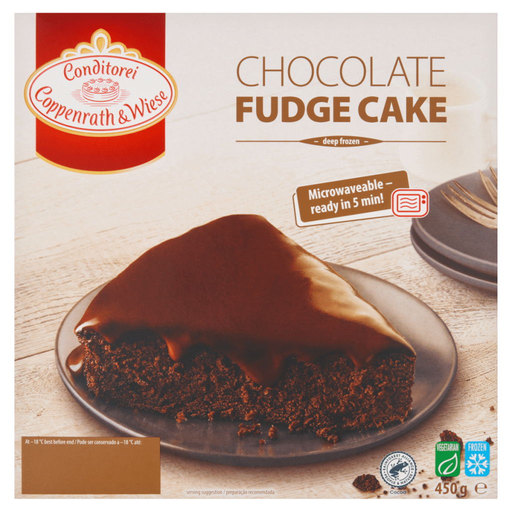 Conditorei Coppenrath & Wiese Chocolate Fudge Cake 450g