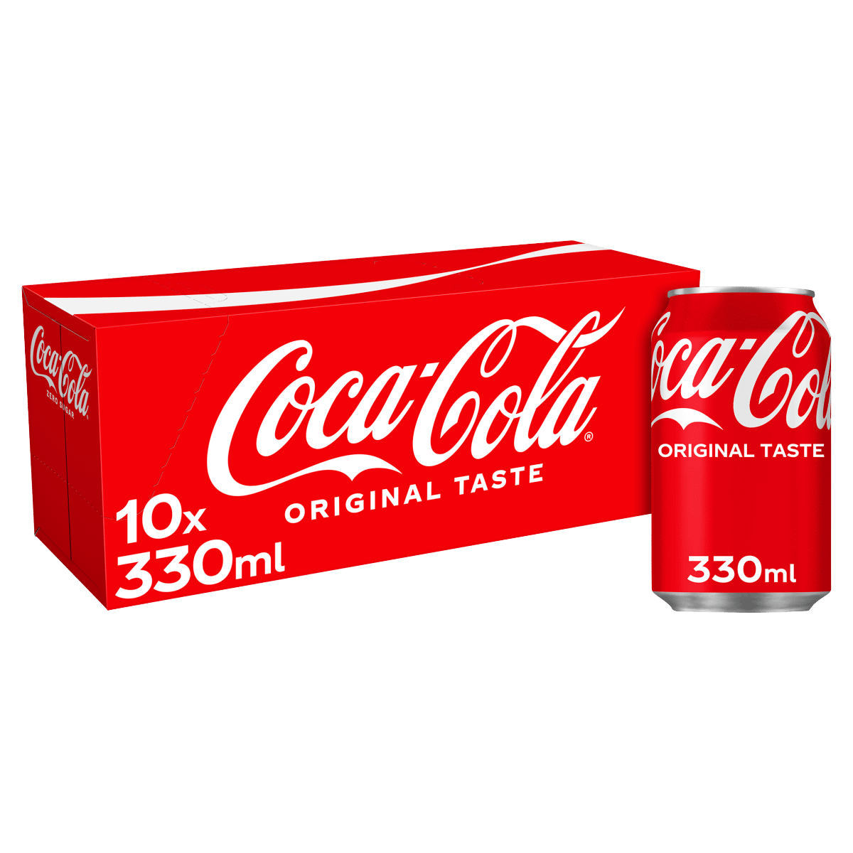 Coca-Cola Original Taste 10 x 330ml