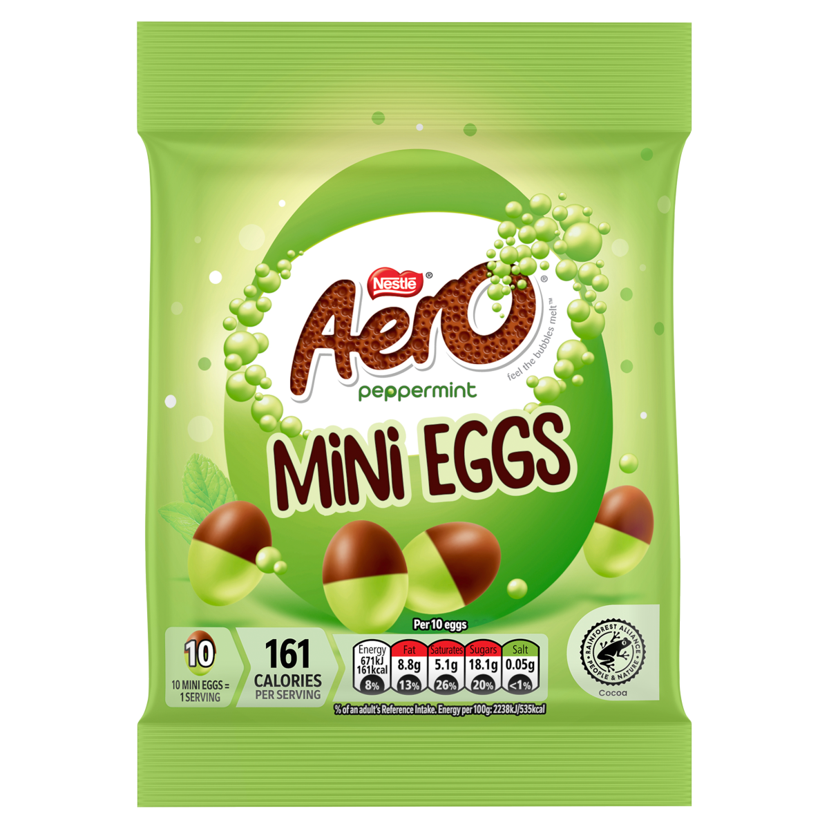 Aero Peppermint Mini Eggs 70g