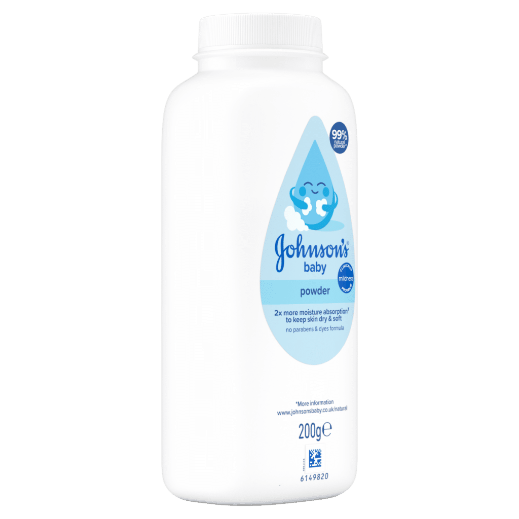 Johnson’s Baby Powder Natural Cornstarch 200g