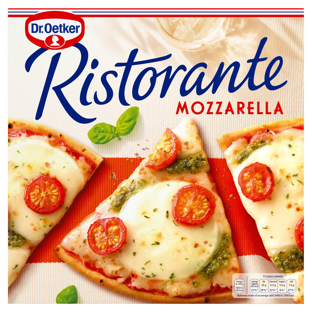 Dr. Oetker Ristorante Mozzarella Pizza 335g