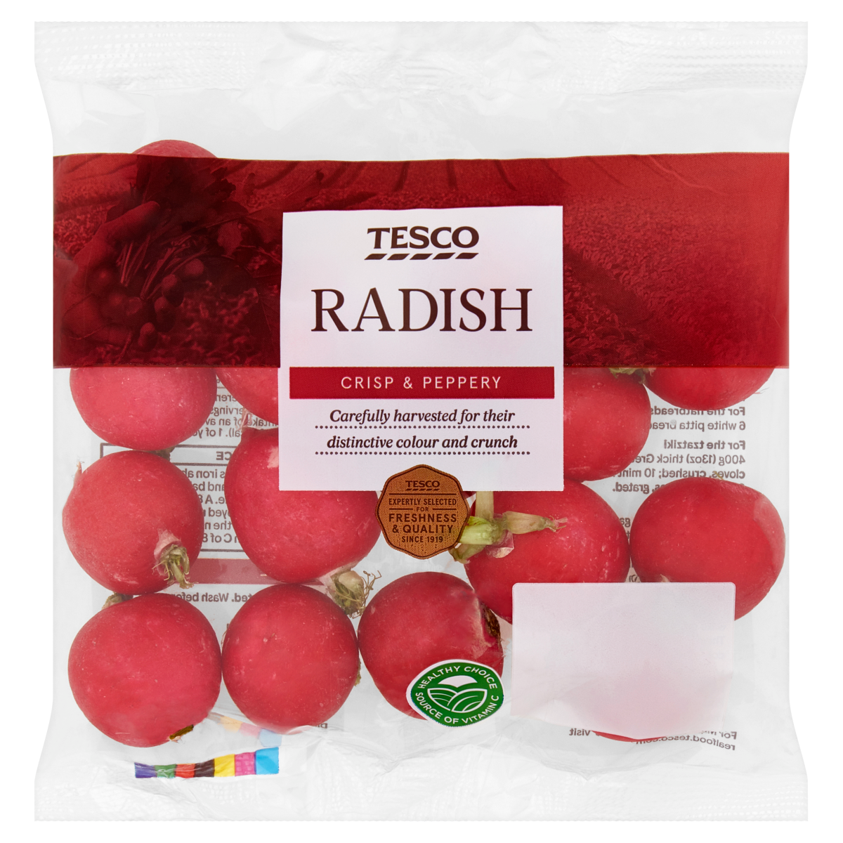 Tesco Radish 240g