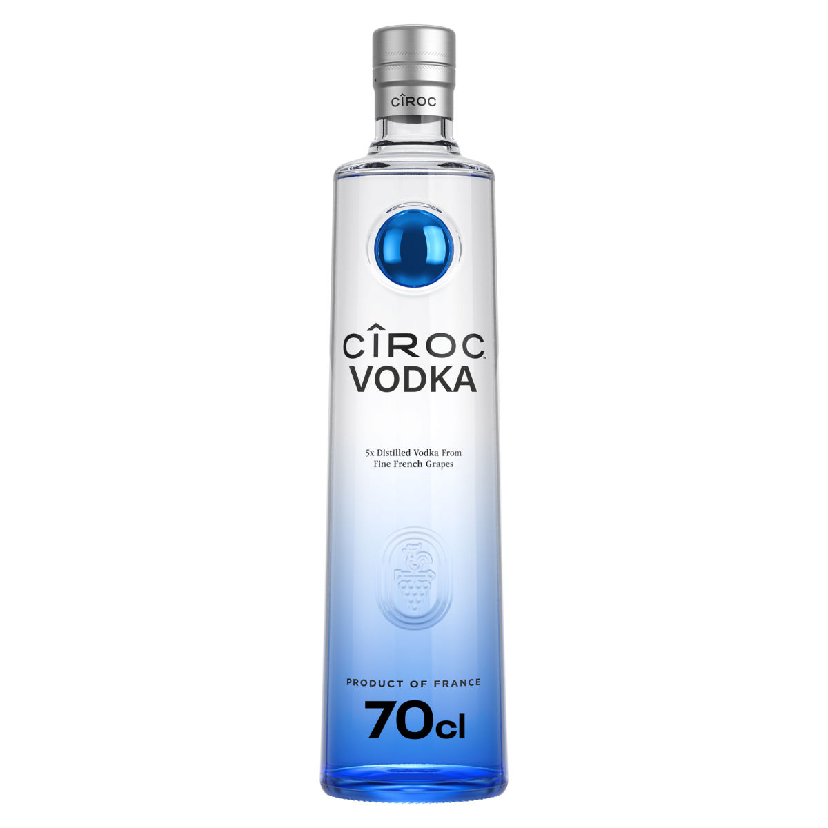 Cîroc Ultra-Premium Vodka 40% vol 70cl