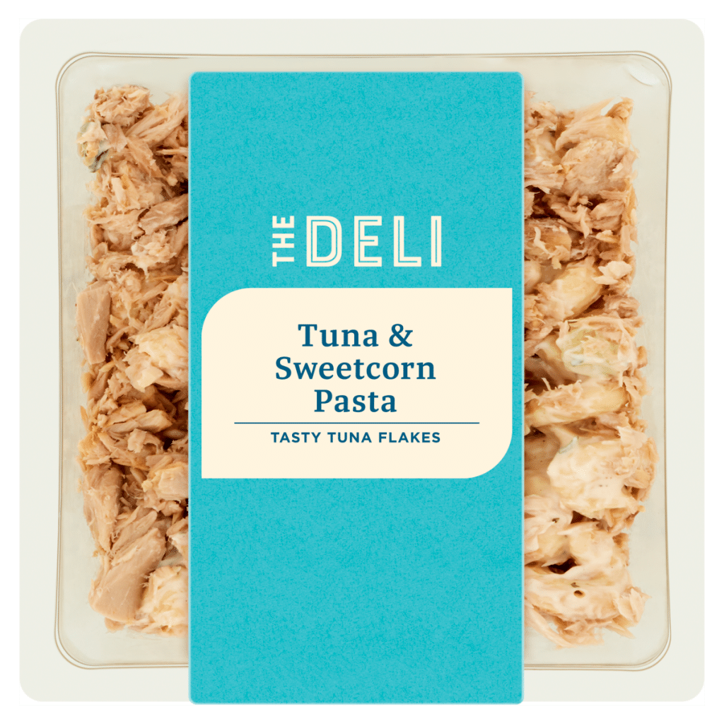 Tuna & Sweetcorn Pasta