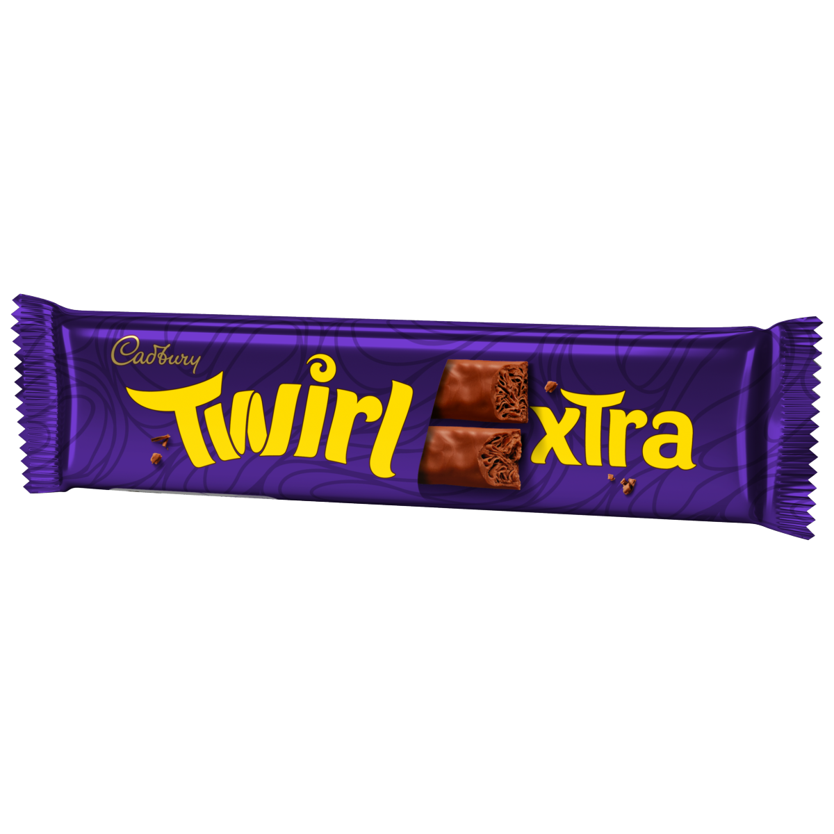 Cadbury Twirl Xtra Duo Chocolate Bar 54 g
