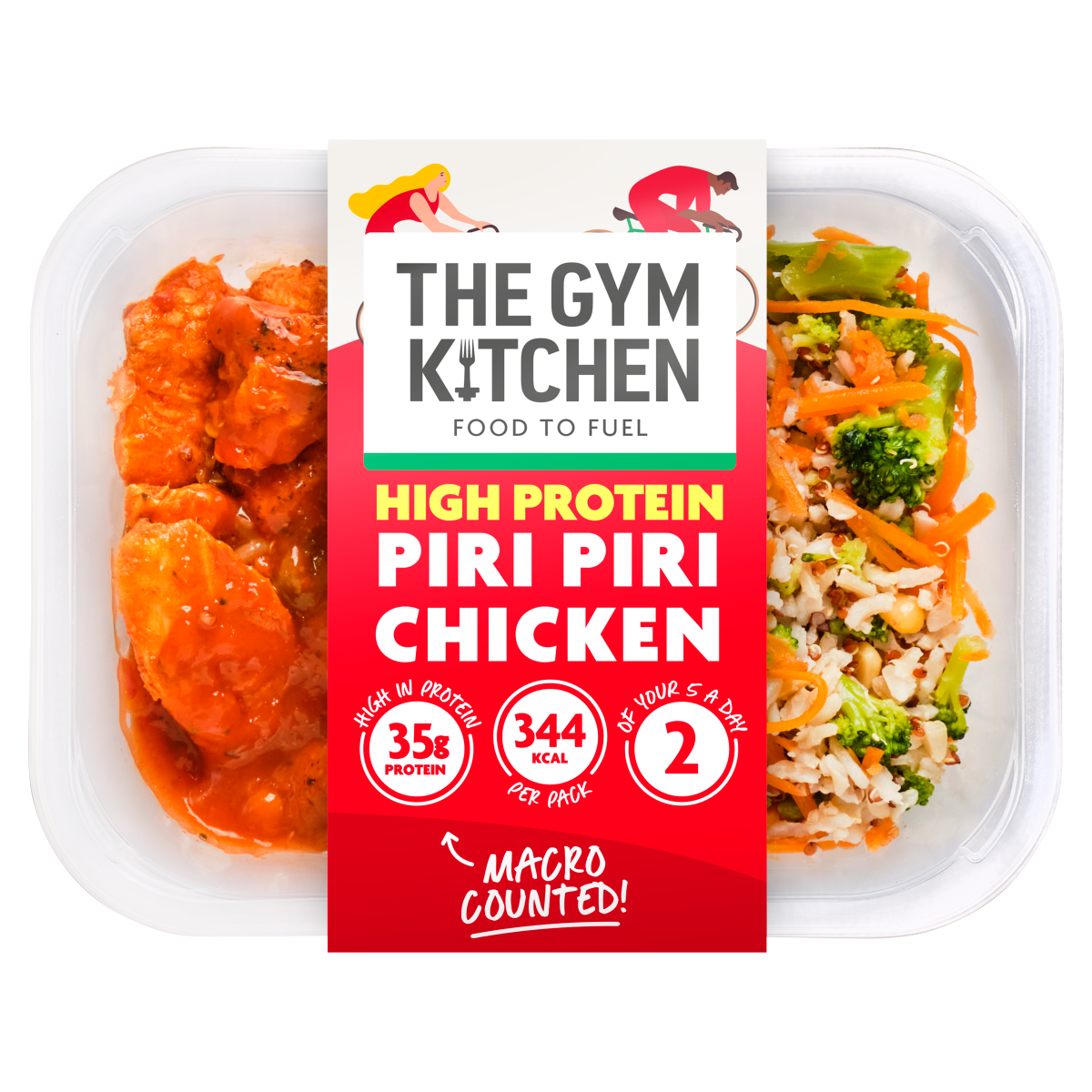The Gym Kitchen Piri Piri Chicken 400g