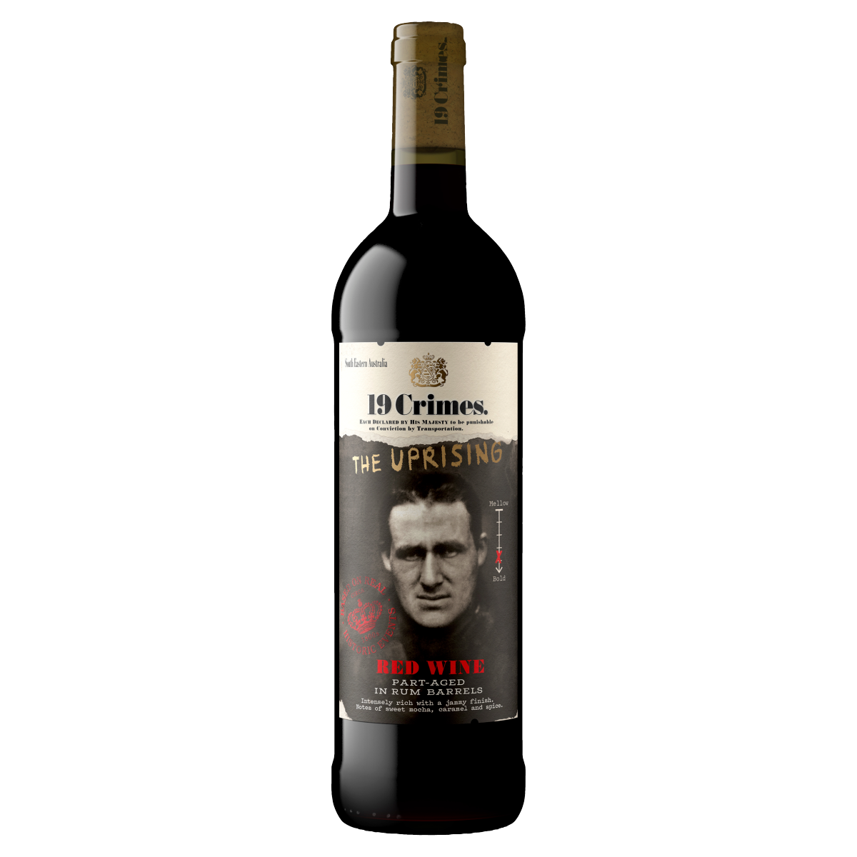 19 Crimes The Uprising Red Wine 750ml