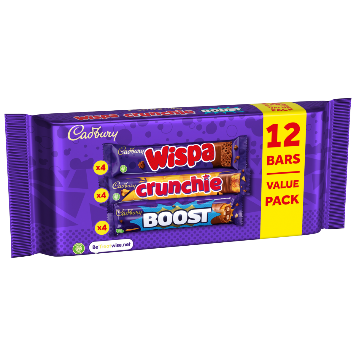 Cadbury Chocolate Bar Mixed Value Pack 347.2g