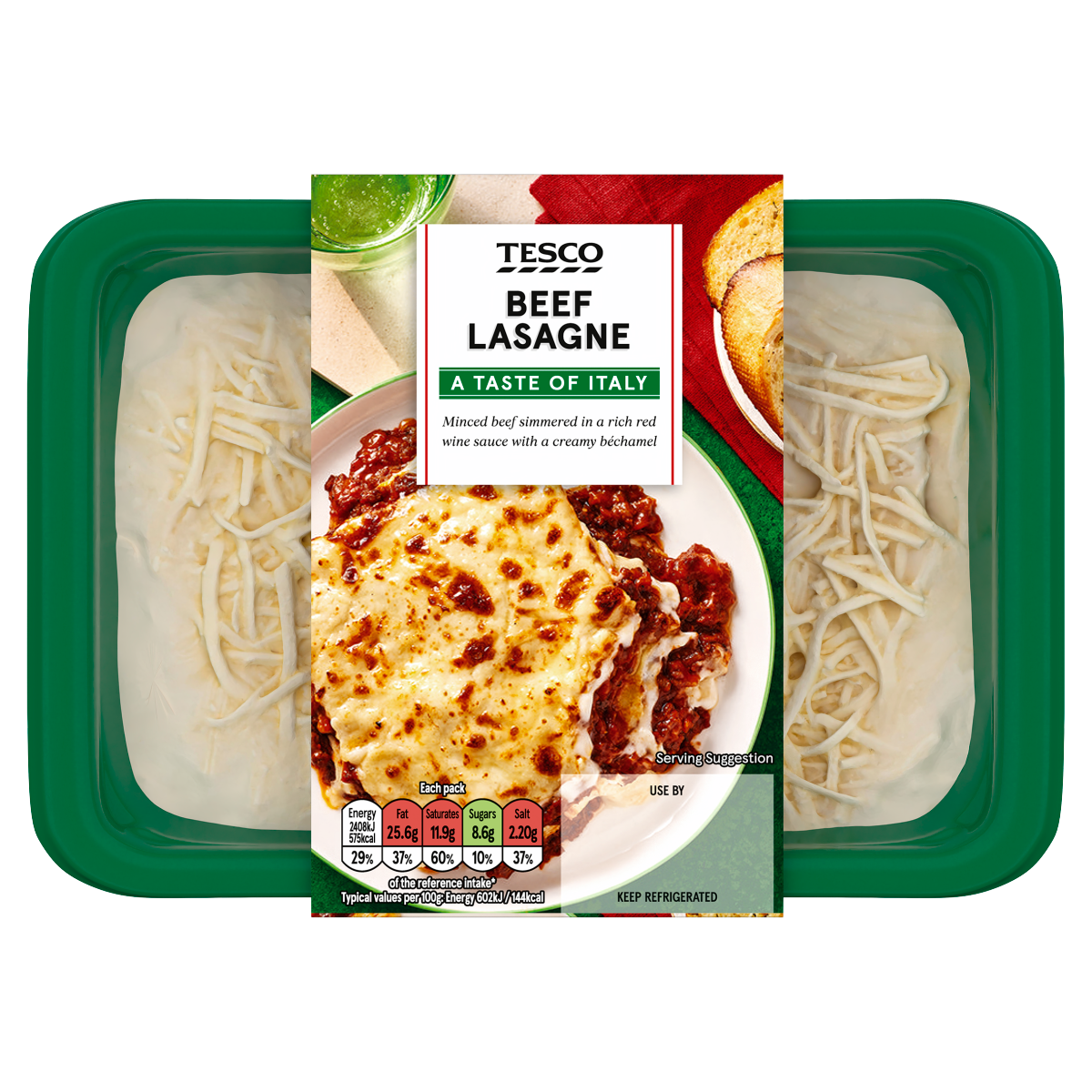 Tesco Beef Lasagne 400g