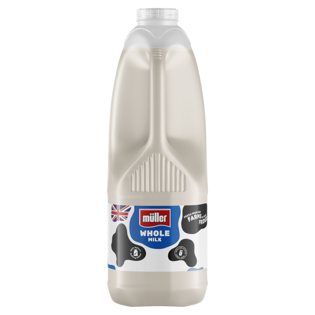 Müller Müllerlicious Whole Milk 2 Litre
