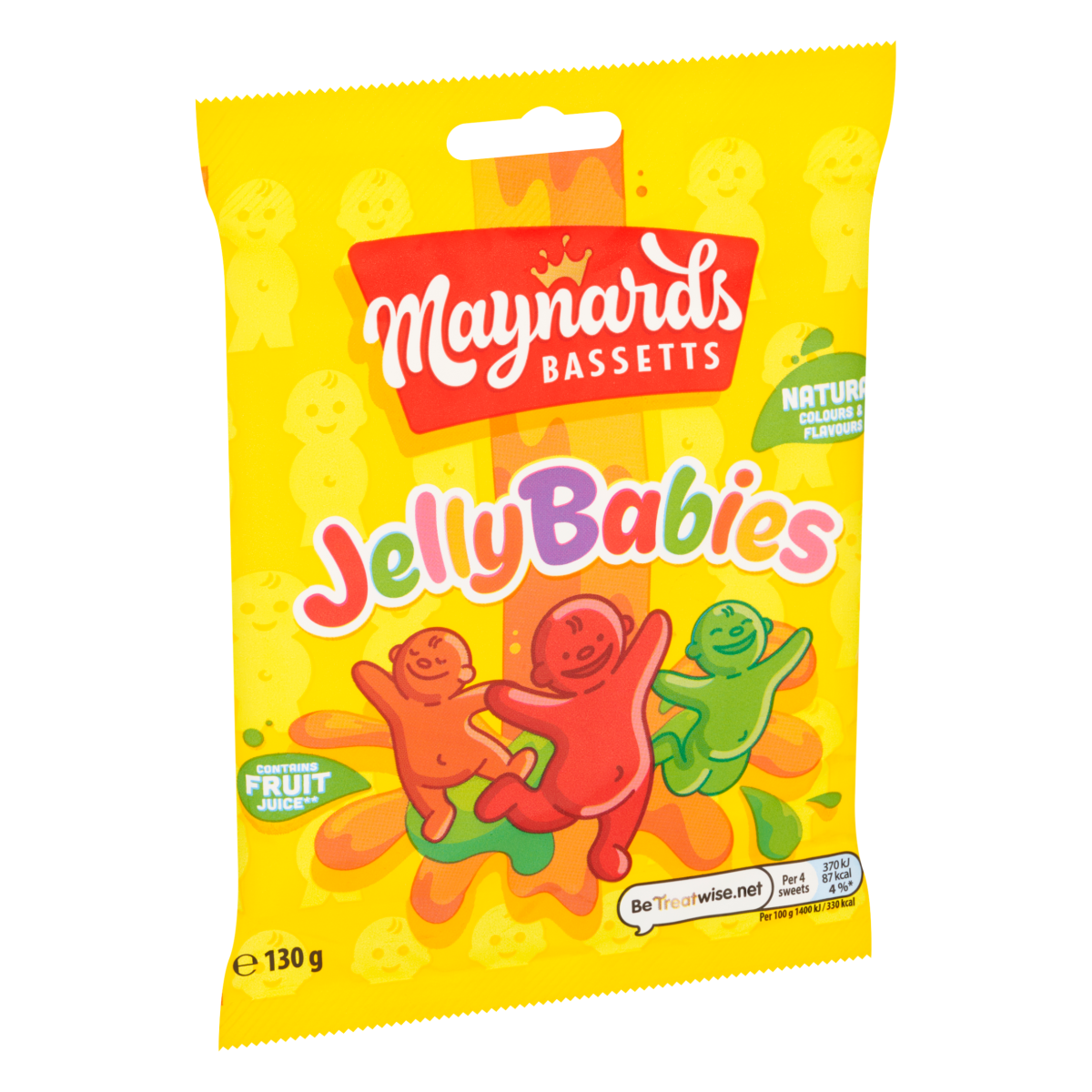 Maynards Bassetts Jelly Babies Candy 130 Gr