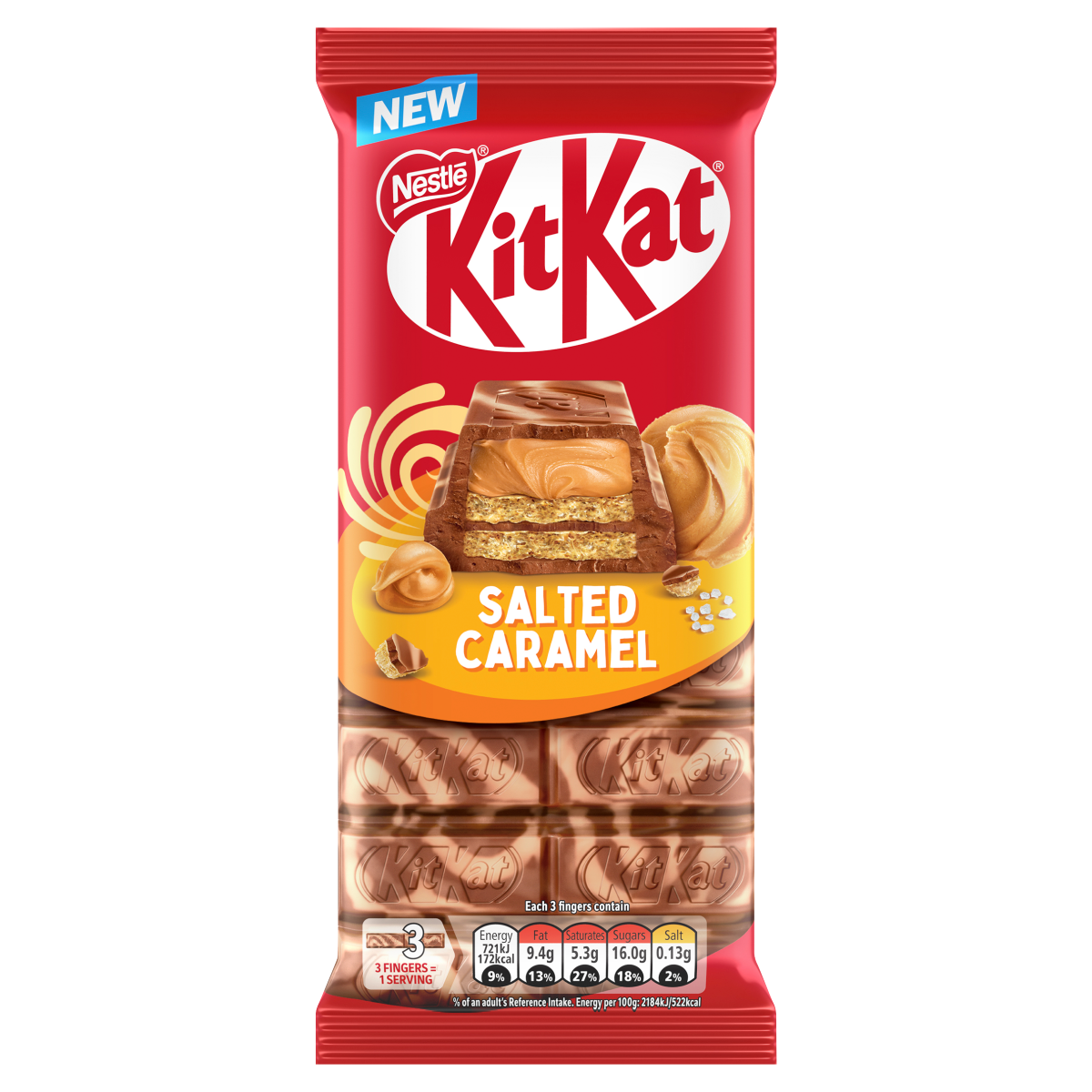 KitKat Salted Caramel 99g