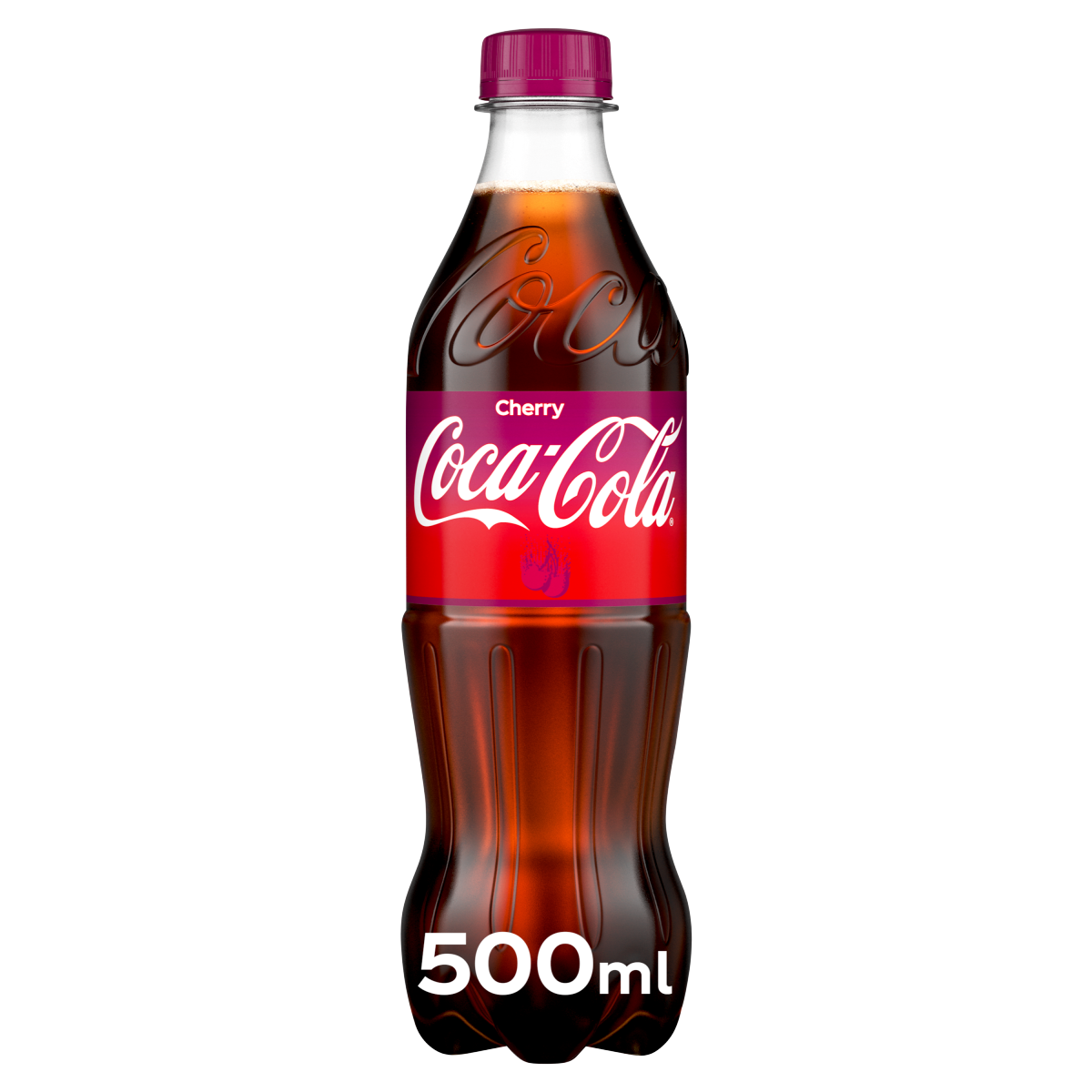 cherry coke専用 Coca-Cola carbonated drink with cherry flavor 355 ml - Candy