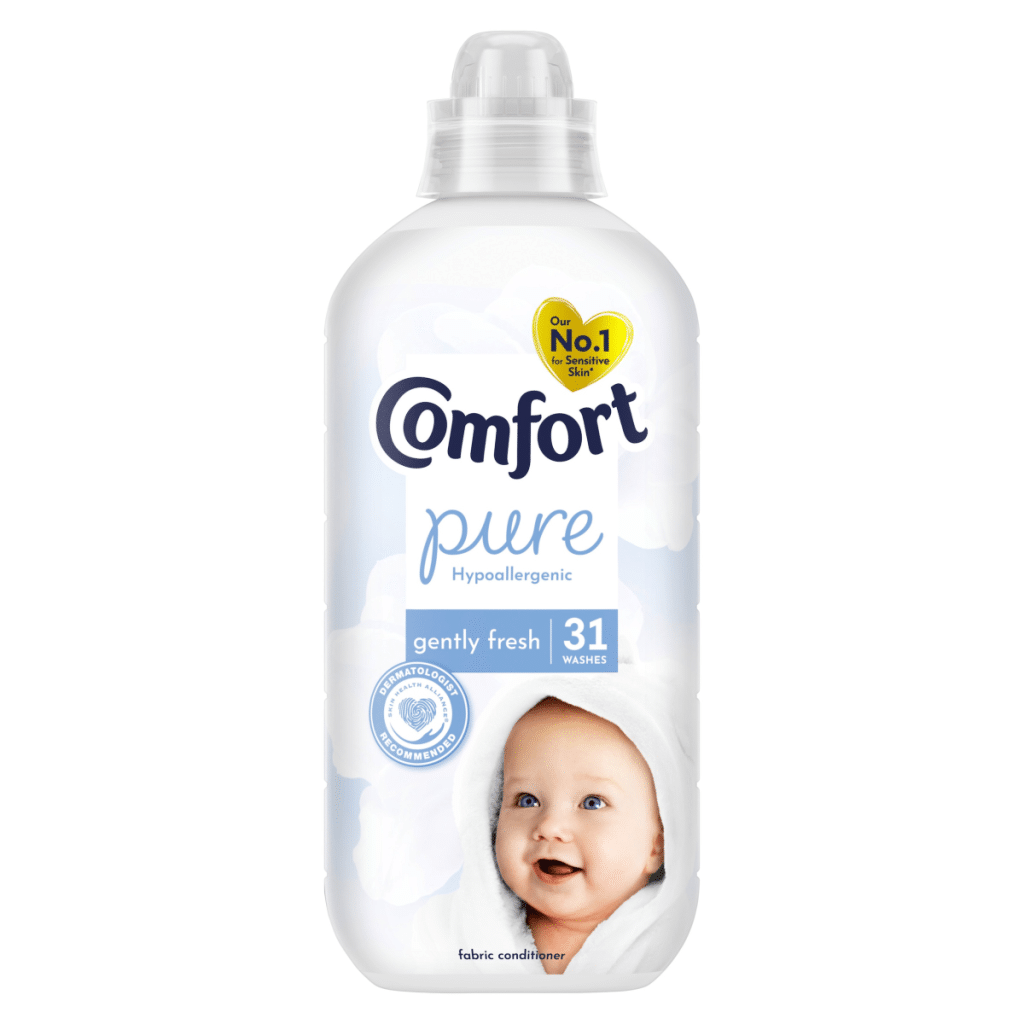 Comfort  Fabric Conditioner Pure 31 washes (930 ml)