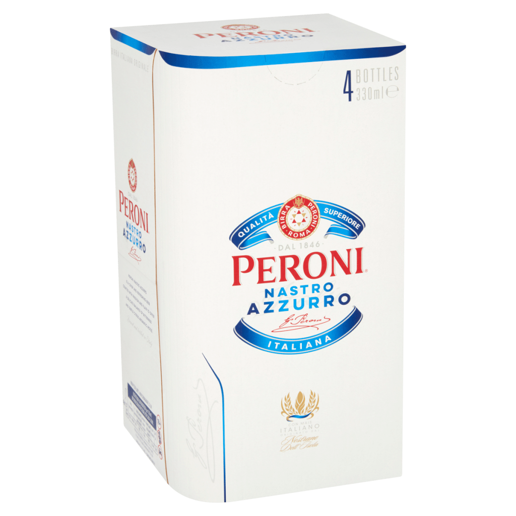Peroni Nastro Azzurro 4 x 330ml