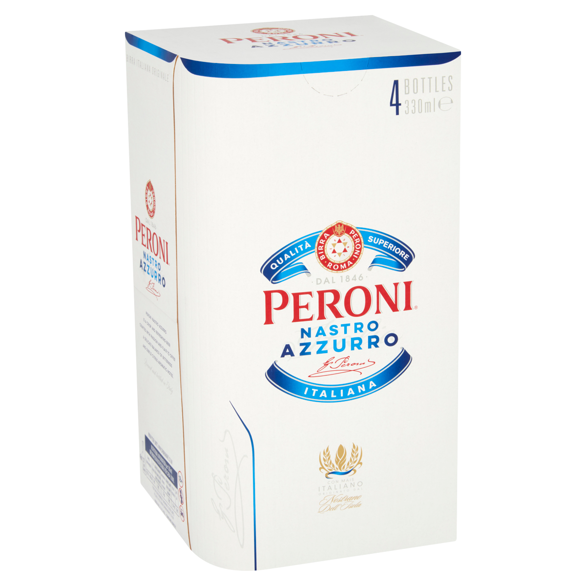 Peroni Nastro Azzurro 4 x 330ml
