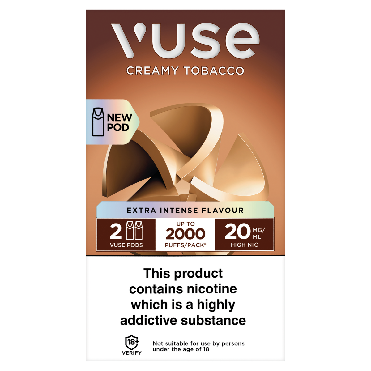 Vuse Creamy Tobacco 20mg/ml
