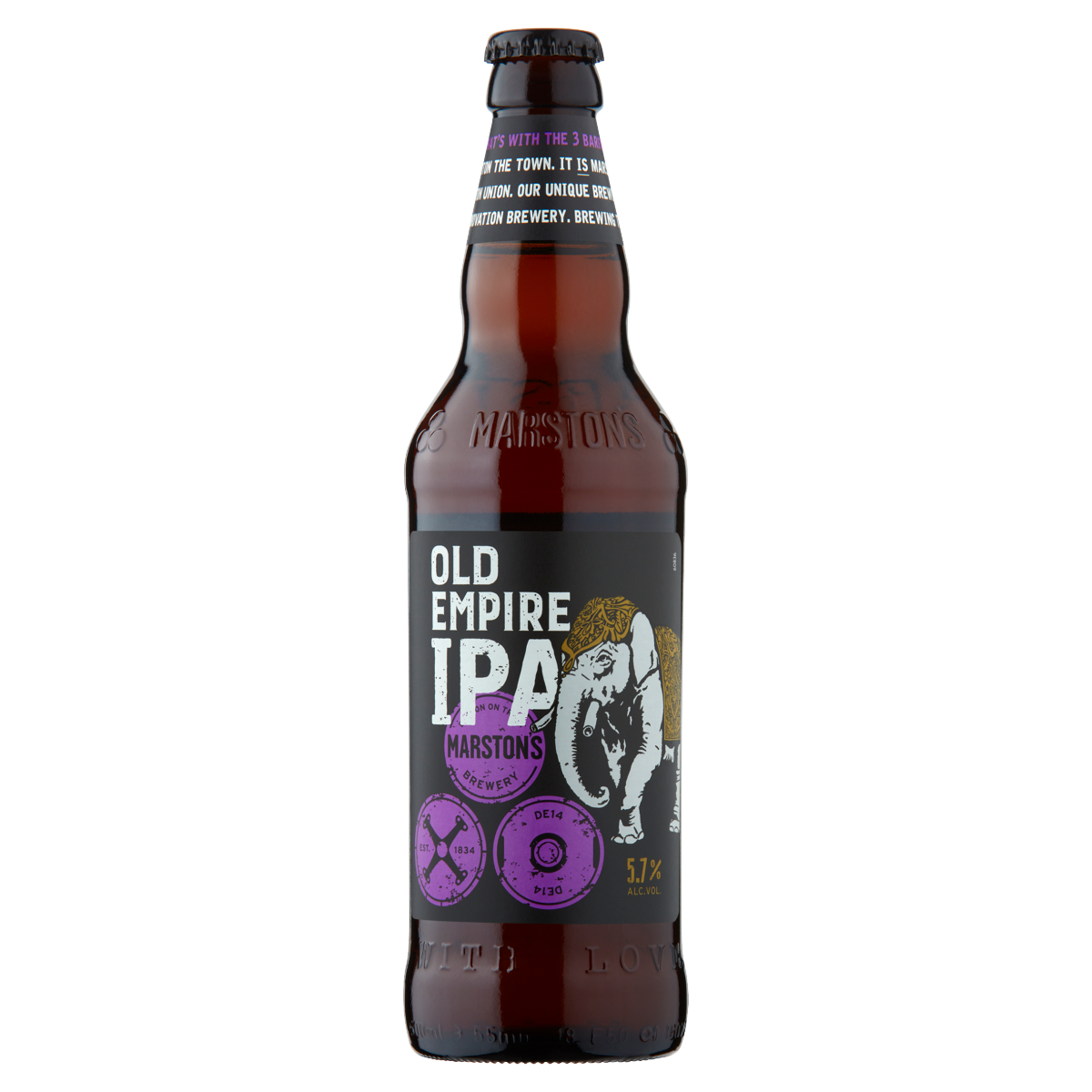 Marston’s Old Empire IPA Beer 500ml Bottle