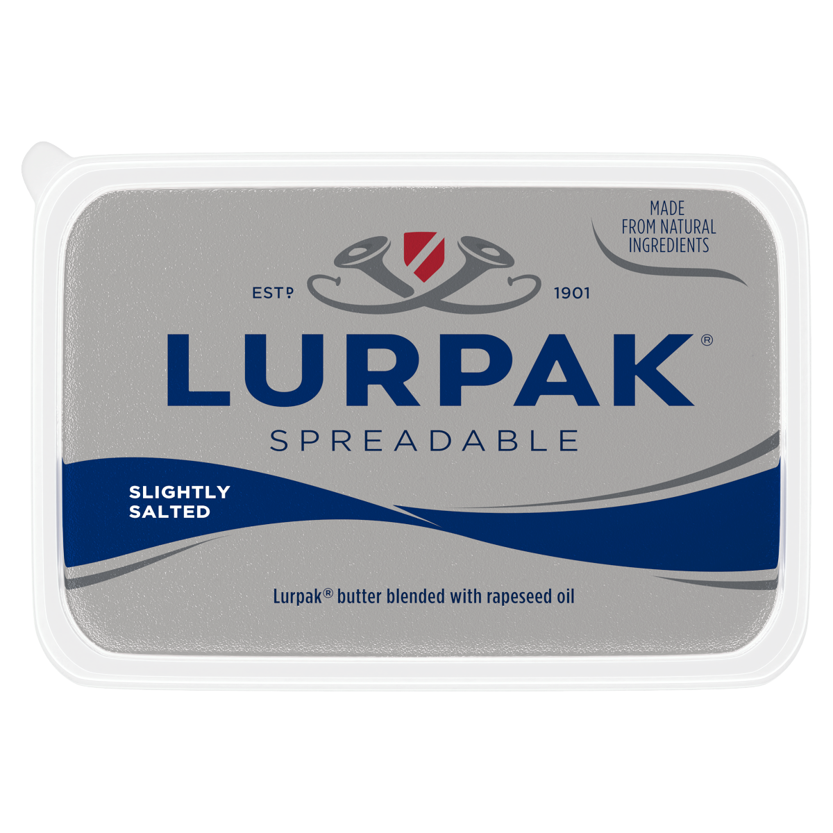 Lurpak Slightly Salted Spreadable 400g
